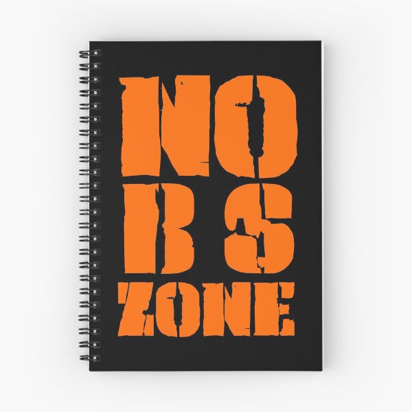 Item preview, NO BS ZONE designed and sold by DoodleDashCollective.
