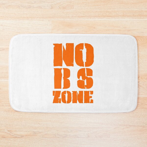 Item preview, NO BS ZONE designed and sold by DoodleDashCollective.