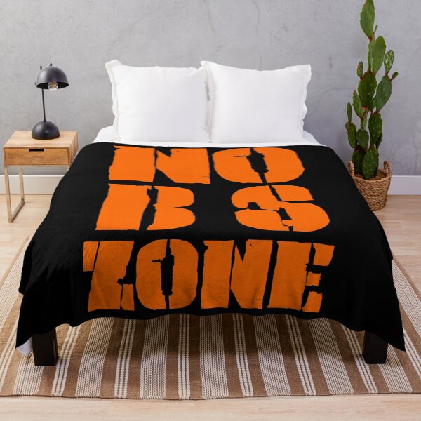 Item preview, NO BS ZONE designed and sold by DoodleDashCollective.