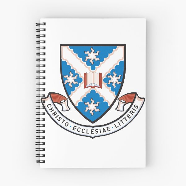 Item preview, St. Andrews College Crest designed and sold by Intercol Merch Blackmarket.