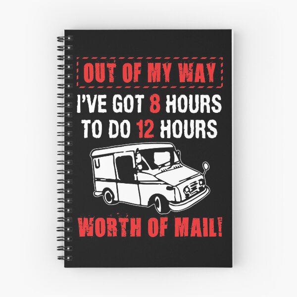 Item preview, Funny Postal Worker Gift - Got 8 Hours Do 12 Hours, Worth Of Mail - Mail Carrier designed and sold by kntranhoang.