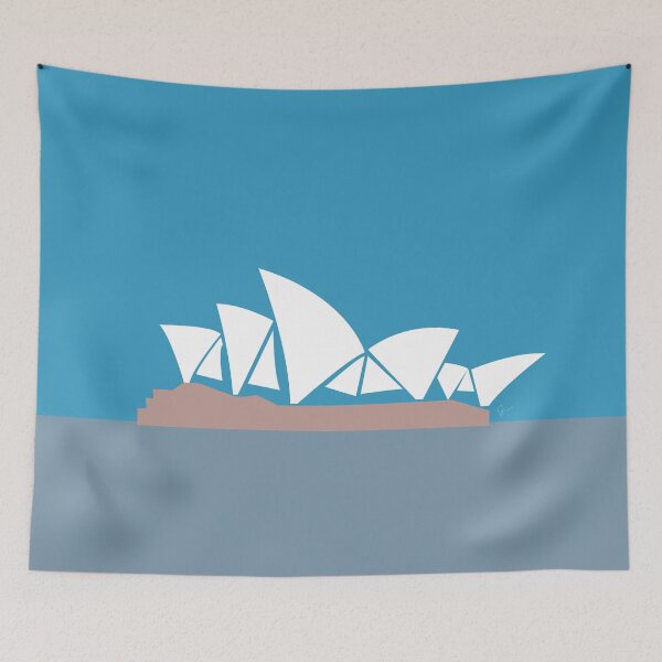 Item preview, Sydney Opera House, Australia designed and sold by Lyman Creative Co..