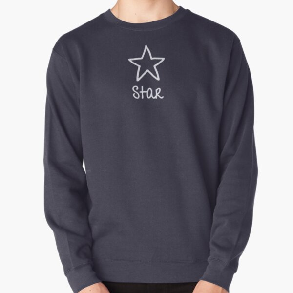 Be Yourself - Star Pullover Sweatshirt