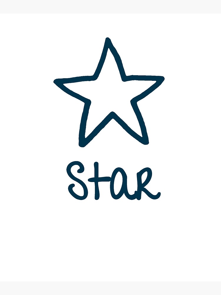 Thumbnail 5 of 5, Tote Bag, Be Yourself - Star designed and sold by GillianAdams.