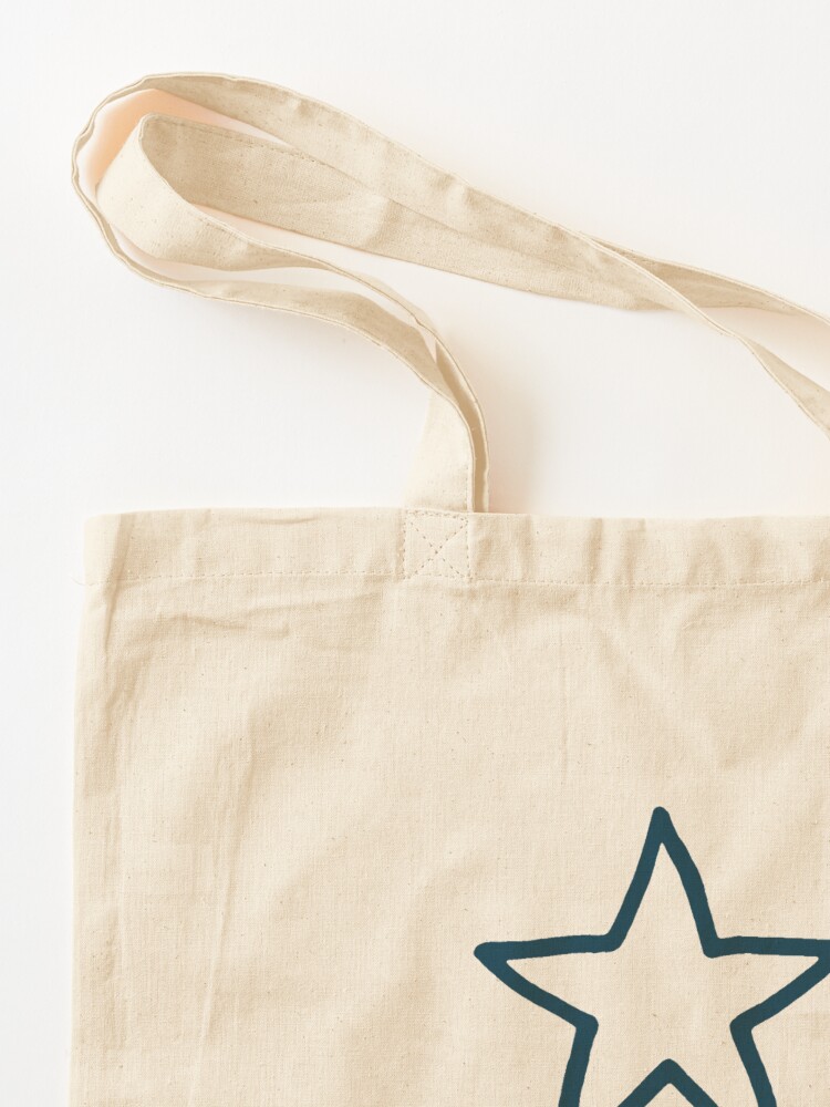 Thumbnail 3 of 5, Tote Bag, Be Yourself - Star designed and sold by GillianAdams.