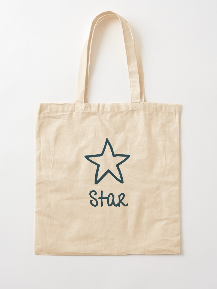 Thumbnail 2 of 5, Tote Bag, Be Yourself - Star designed and sold by GillianAdams.
