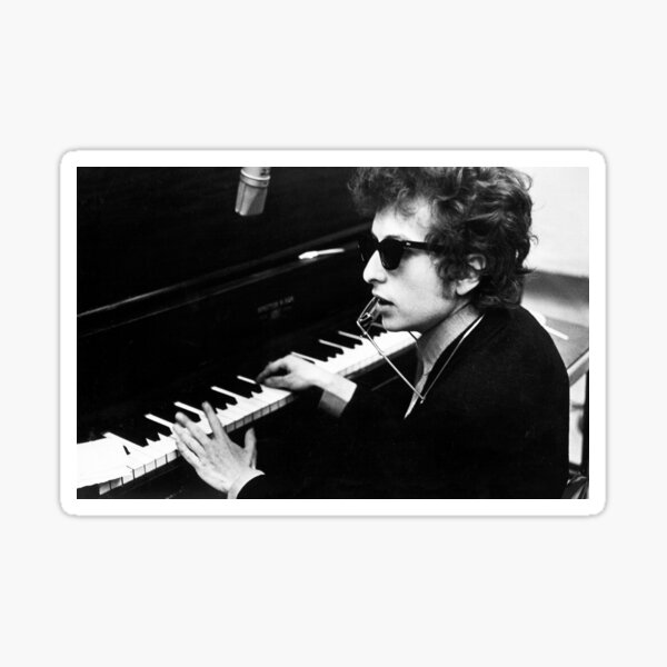 lar4 Bob ry Dylan sommer tour 2019 Sticker