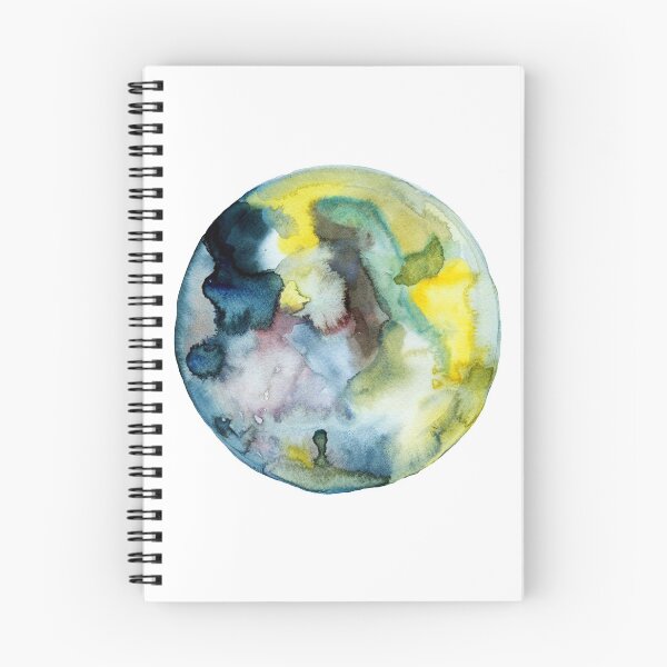 Item preview, acuarela del planeta designed and sold by mayasinfinity.