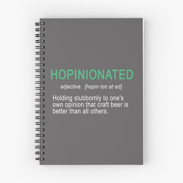 Item preview, Awesome Hopinionated design for IPA & Craft Beer lovers designed and sold by LGamble12345.