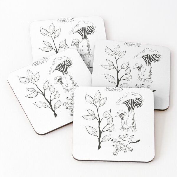 Item preview, Mushroom design  designed and sold by mandalouise.