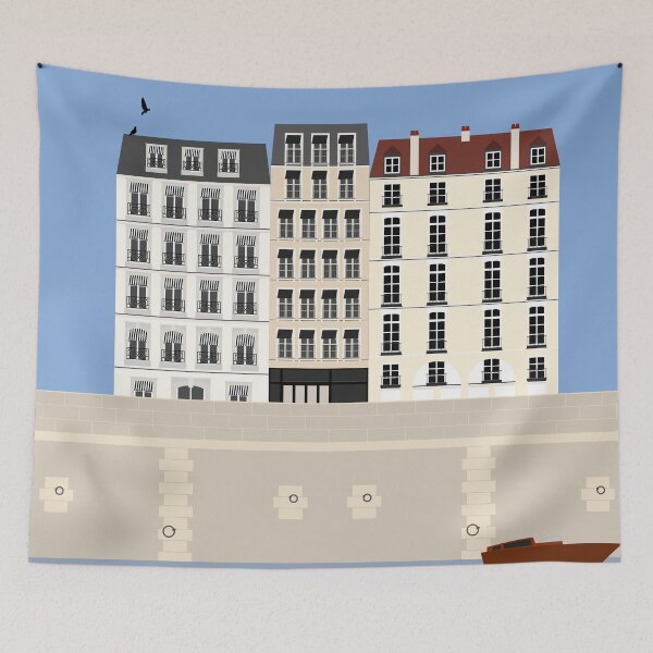 Item preview, Paris on the Seine River, France designed and sold by Lyman Creative Co..