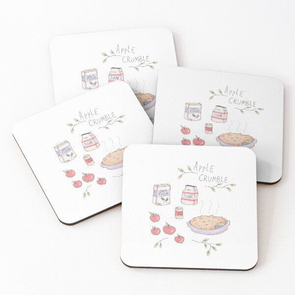 Item preview, Apple Crumble design  designed and sold by mandalouise.