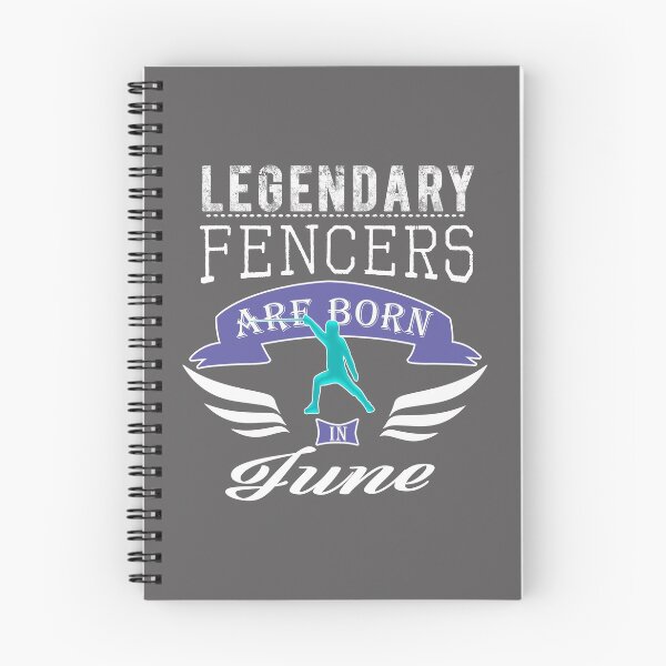 Item preview, Legendary fencers are born in June girls designed and sold by LGamble12345.