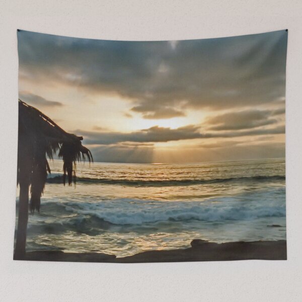 Item preview, Sunset Setting over the Pacific designed and sold by AnnDixon.