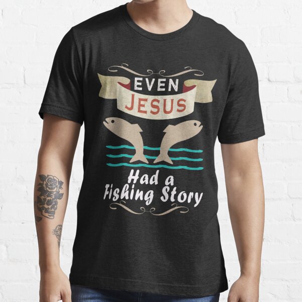 Hunting For Christ, Fishing For Men Pocket T-Shirt