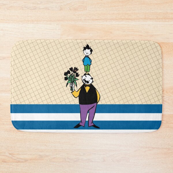 Item preview,  who gallantly hand over a bouquet of flowers. In colored clothing they shine on a colorful background and spread a good mood.
I look forward to your visit to my Redbubble shop at mauswohn.redbubble.com
Here you will find creative works of art designed and sold by Mauswohn.