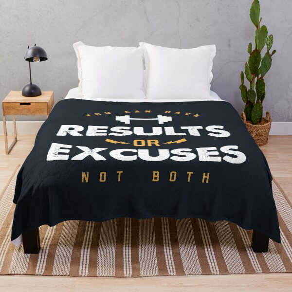 Item preview, You can have Results or Excuses not both designed and sold by SamMeow.