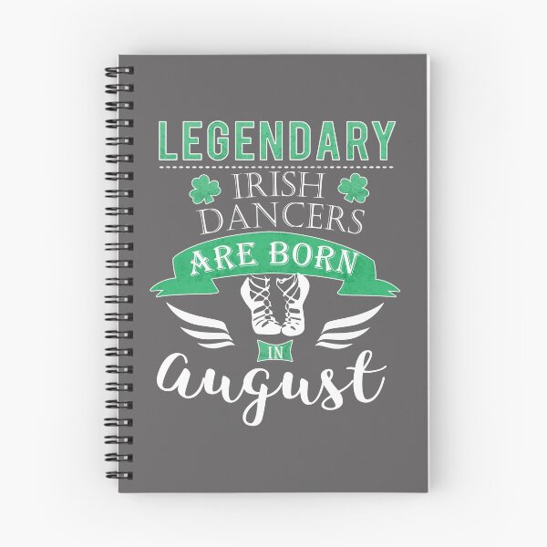 Item preview, Legendary irish dancers are born in August girls green2 designed and sold by LGamble12345.