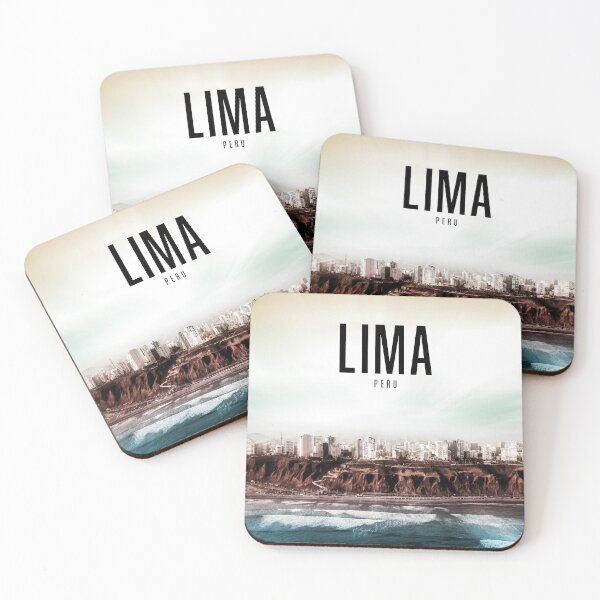Item preview, Lima - Peru designed and sold by HomeLivingCo.