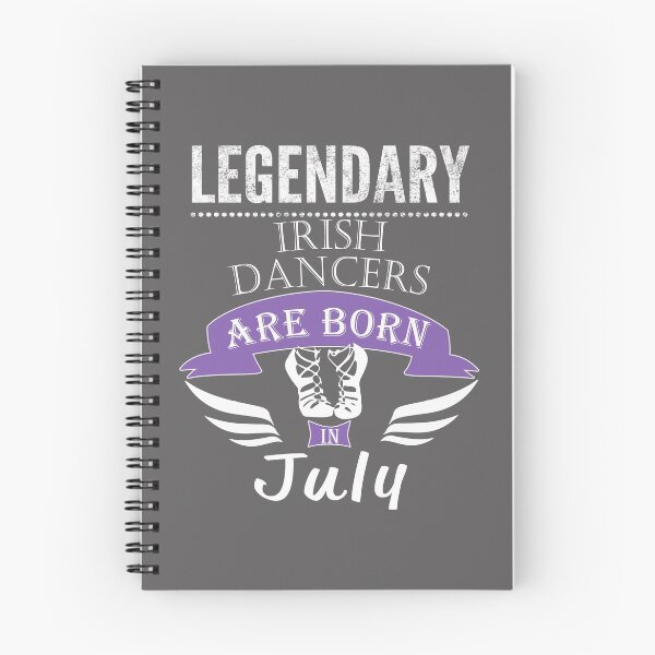 Item preview, Legendary irish dancers are born in July girls.2psd designed and sold by LGamble12345.