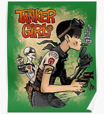 Tanker Girl Poster
