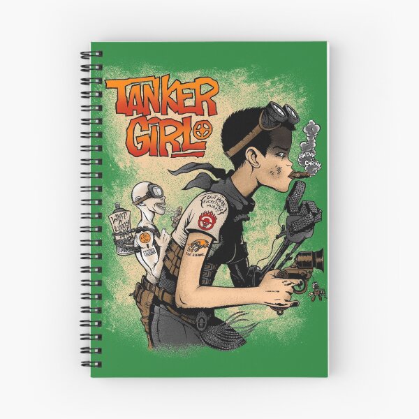 Item preview, Tanker Girl designed and sold by Punksthetic.