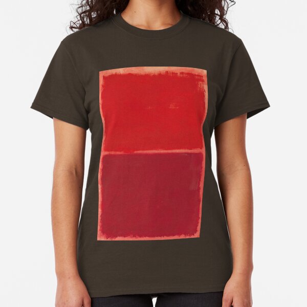 Mark Rothko - Red Painting (Abstract Expressionist Painting / Art) Classic T-Shirt