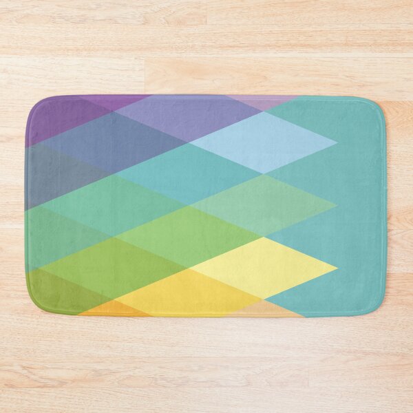 Item preview, Geometric Rainbow Triangles designed and sold by mrshelenbee.