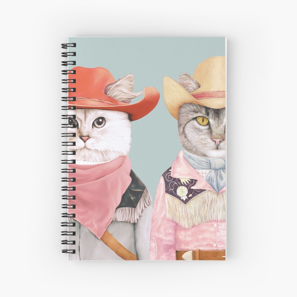 Item preview, Spiral Notebook designed and sold by AnimalCrew.