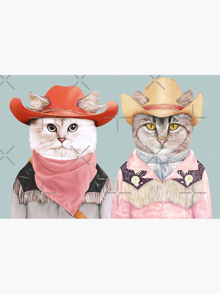 Discover Cowboy Cats Laptop Sleeve