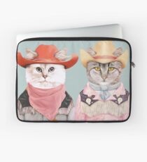 Cowboy Cats Laptop Sleeve