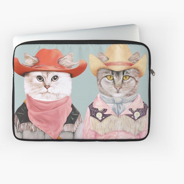 Cowboy Cats Laptop Sleeve