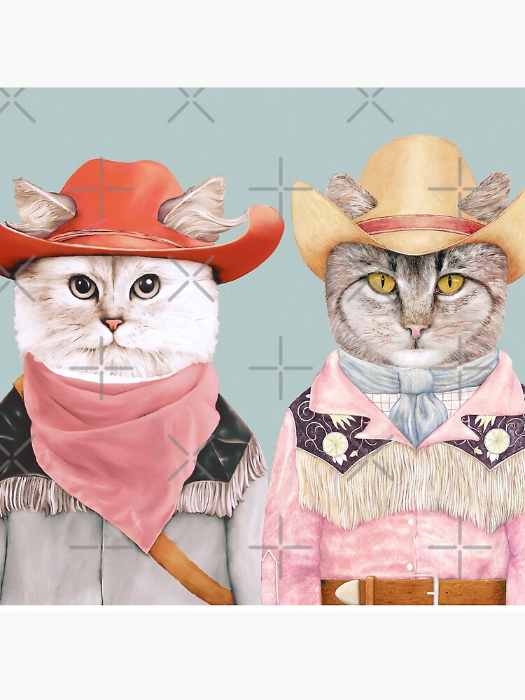 Cowboy Cats by AnimalCrew