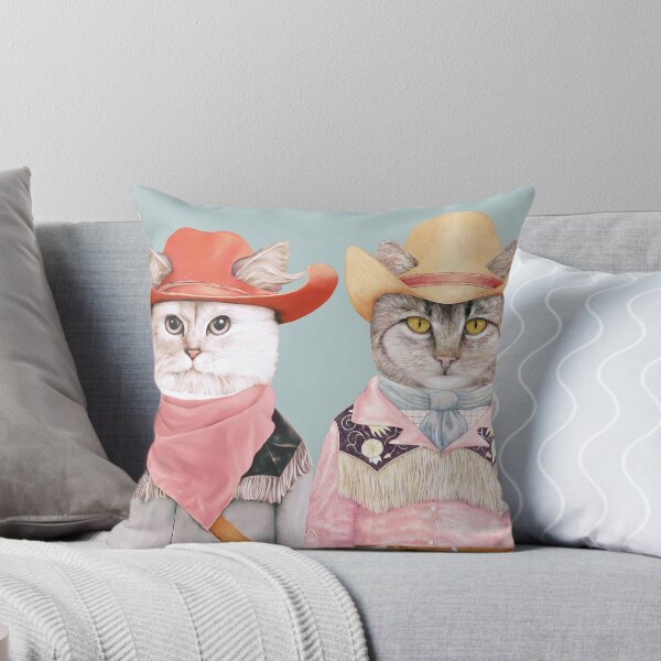 Aperçu de l'œuvre Chats de cow-boy créée et vendue par AnimalCrew.