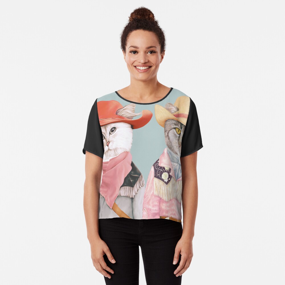 Item preview, Chiffon Top designed and sold by AnimalCrew.