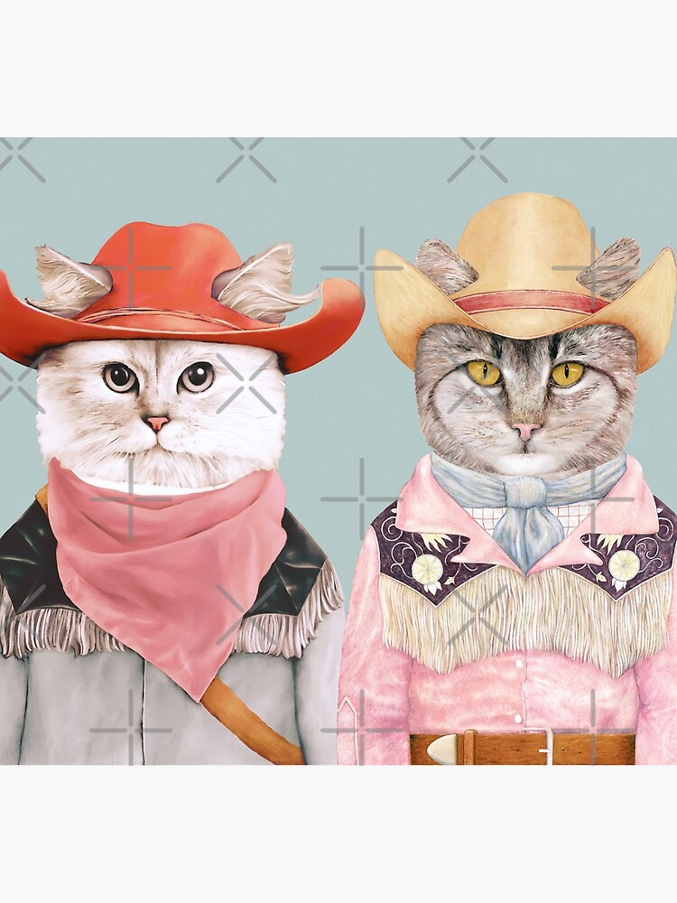 Cowboy Cats by AnimalCrew