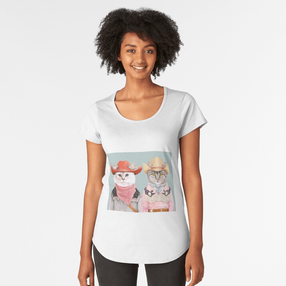 Item preview, Premium Scoop T-Shirt designed and sold by AnimalCrew.