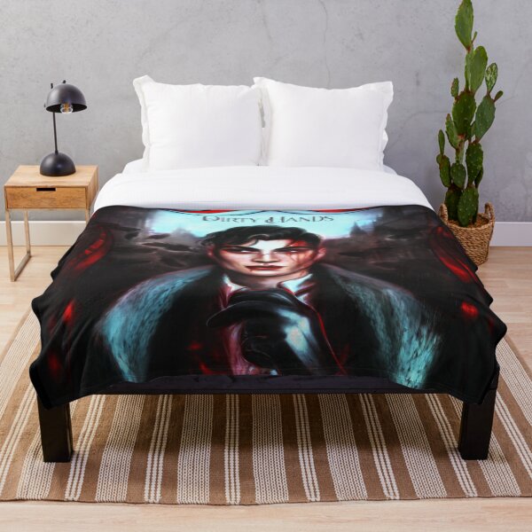 Item preview, Kaz Brekker Dirty Hands Six of Crows designed and sold by bxromance.