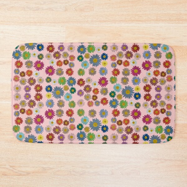 Item preview, Copie de daisies on ultra violet background designed and sold by AHELENE.