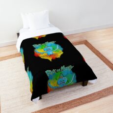 It’s getting weird! Comforter