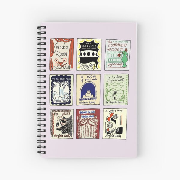 Item preview, Virginia Woolf Book Covers designed and sold by rapunzette.
