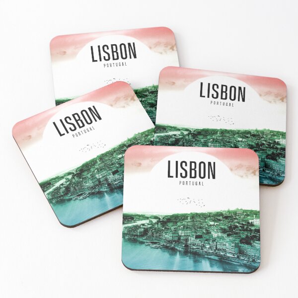 Item preview, Lisbon - Portugal designed and sold by HomeLivingCo.