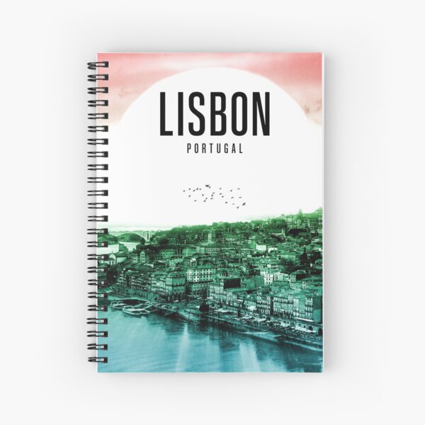 Aperçu de l'œuvre Lisbonne, Portugal créée et vendue par HomeLivingCo.