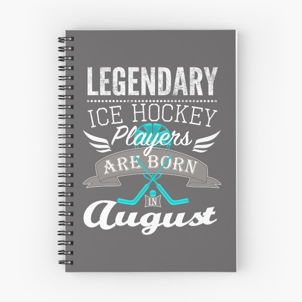 Item preview, Legendary Ice hockey players are born in August boys designed and sold by LGamble12345.