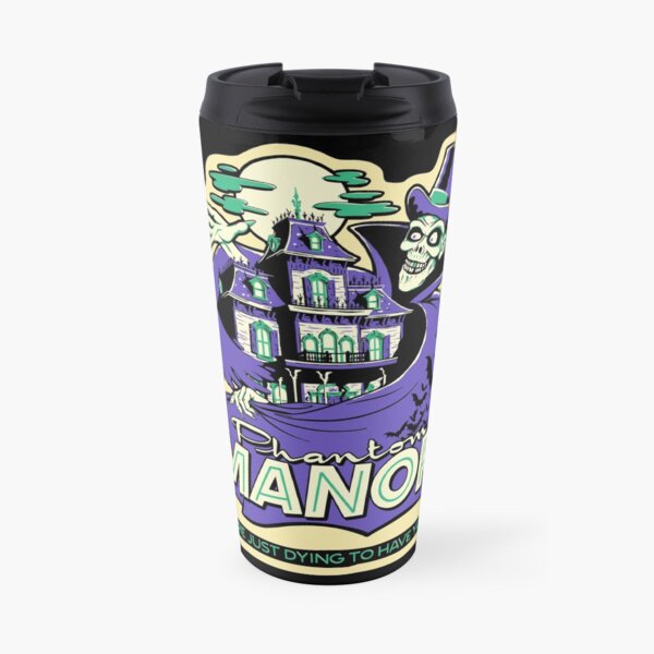 Phantom Manor - purple Travel Mug