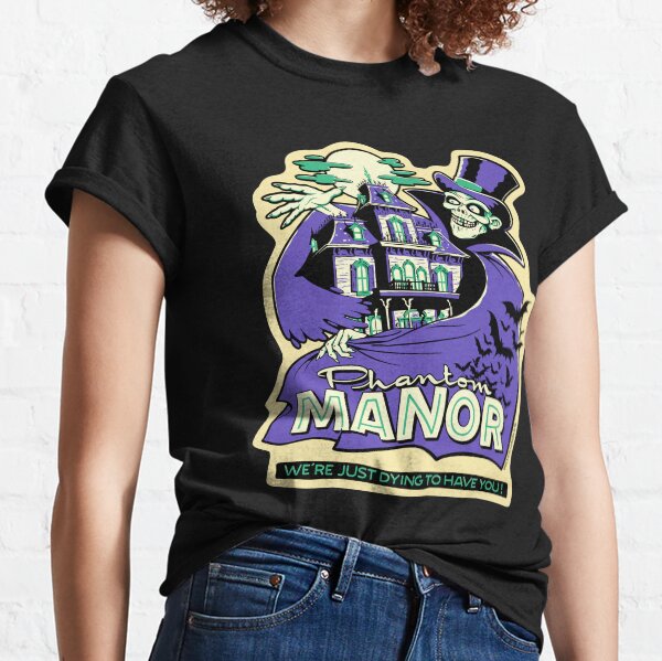 Phantom Manor - purple Classic T-Shirt