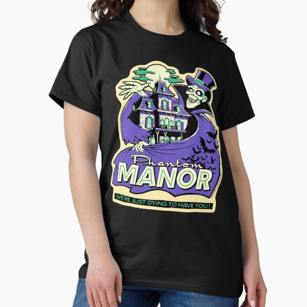 Vista previa del artículo con la obra «Phantom Manor - púrpura», diseñado y vendido por SubtitleArtwork.
