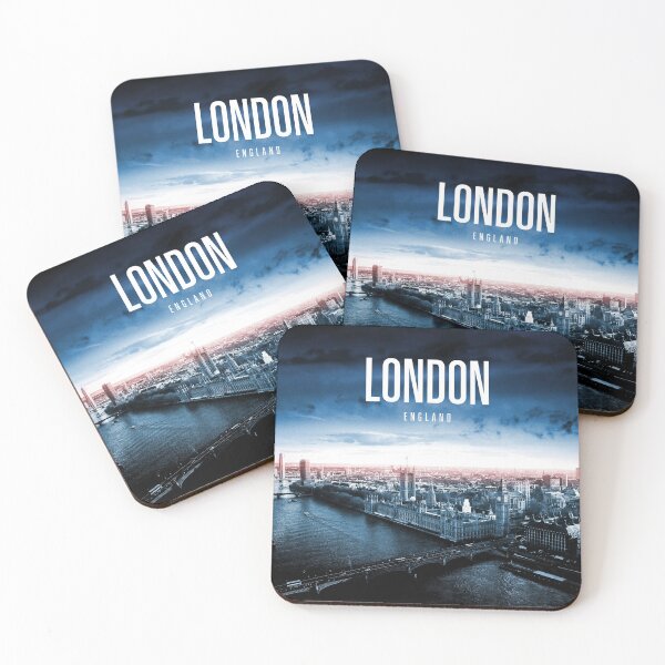 Item preview, London - England designed and sold by HomeLivingCo.