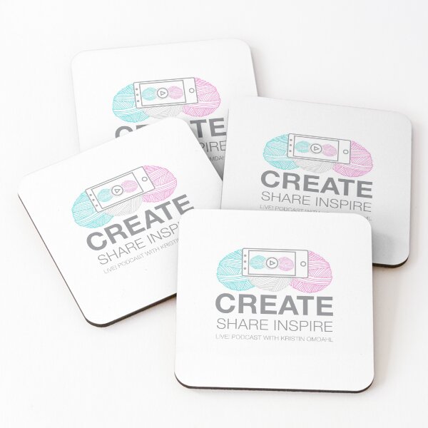 Item preview, Create Share Inspire Logo designed and sold by Kristin Omdahl.
