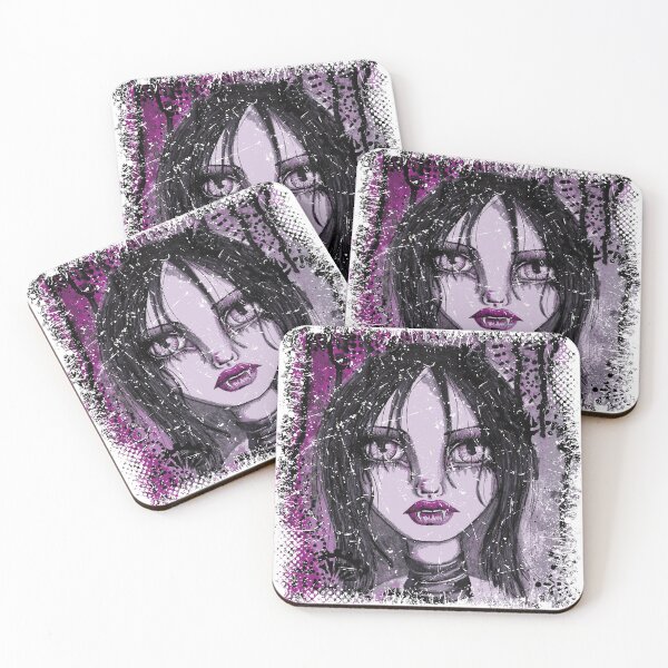Item preview, Vampire Confessions (Color Version) designed and sold by LittleMissTyne.